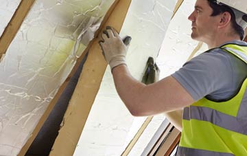 Great Jobs Cross loft insulation