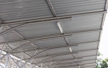 installing Great Jobs Cross metal roofing